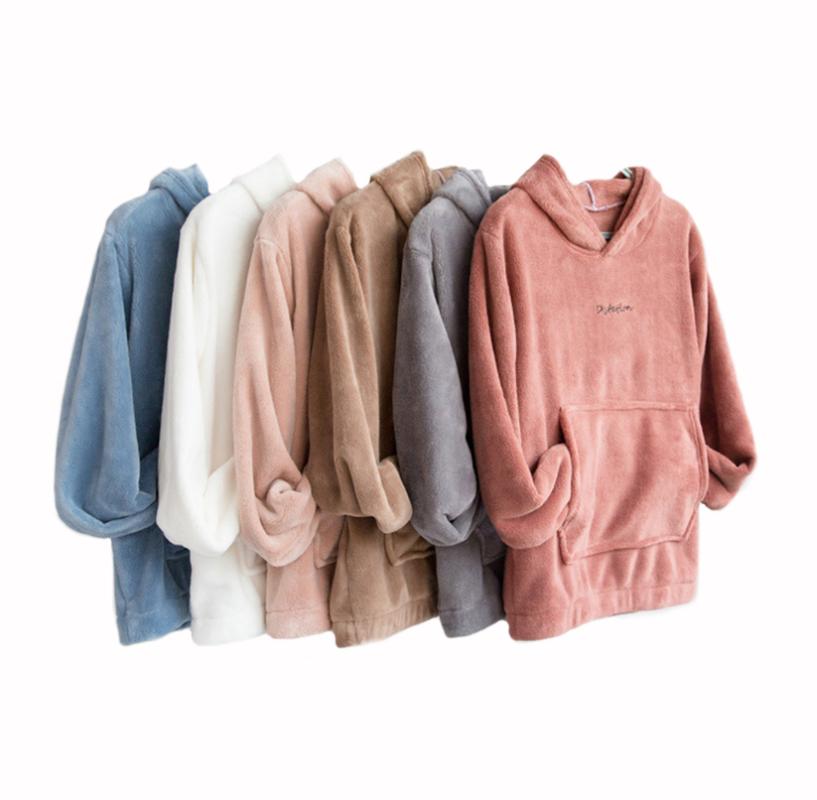 

Winter Womens Jogging Suits Coral Velvet Hoodie Sweatpants Set Women Sports Tops Running Trousers Youth Black Sweatsuit, Pants white