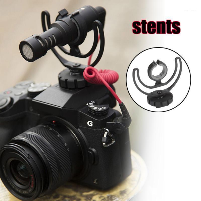 

Camera Hot Shoe Mount with Rycote Lyre Bracket for Rode VideoMicro VideoMic Me Microphone GK991
