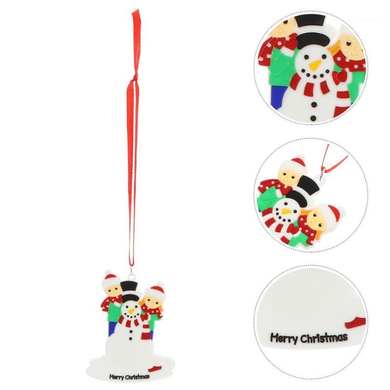 

1 Set of Christmas Decor Xmas Adornment Christmas Adornment Pendant Xmas Family Pendant for Decor Party1