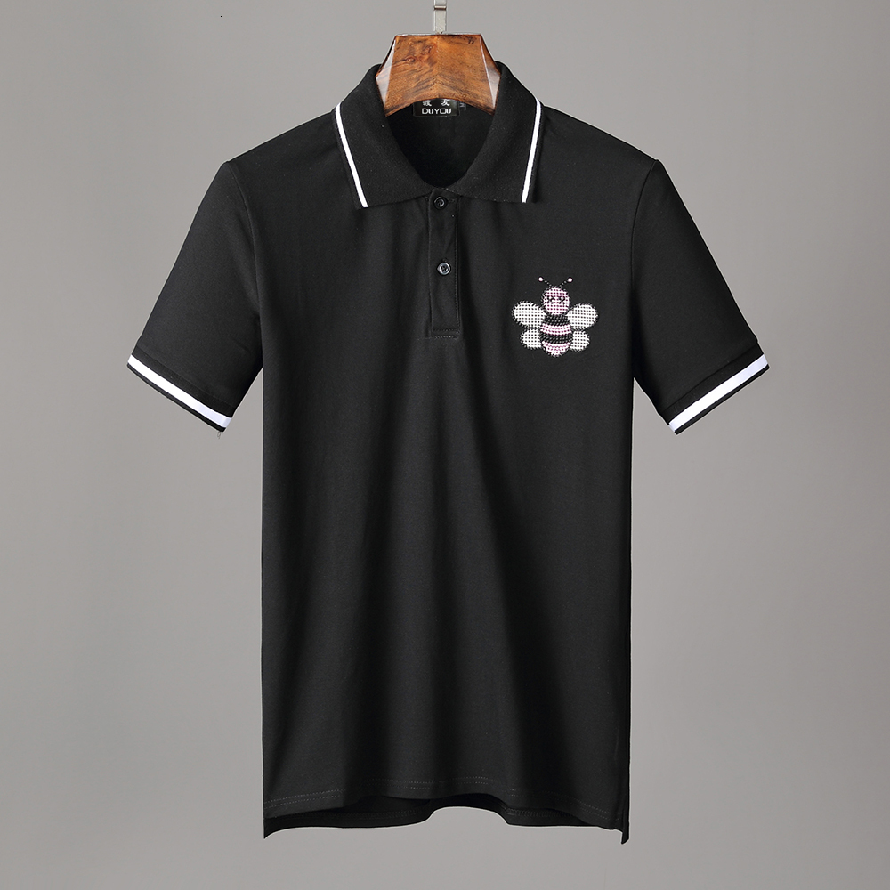 

New Polo Shirts Clothing Fashion Embroidery Male Quality 100% Cotton Casual Summer Polos Men A2ac