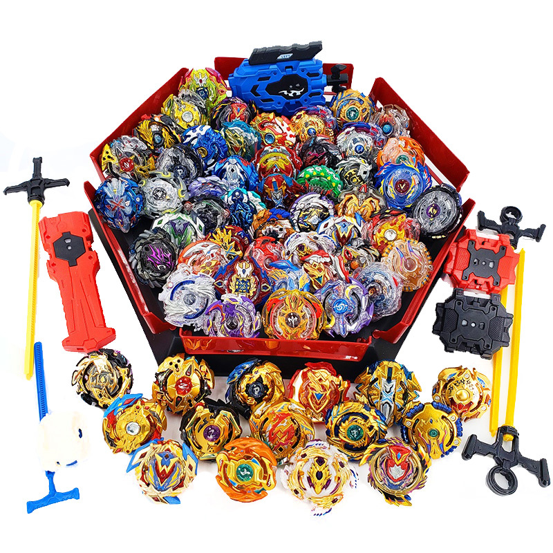 

All Tops Set Launchers Beyblade GT God Bey blade blades Burst High Performance Battling Top Toys For Kids Bables Bayblade 1019