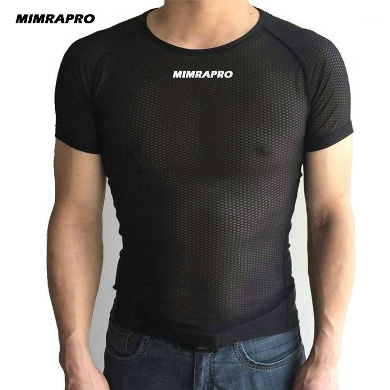 

MIMRAPRO Team Cycling Base Layer/Cycling shirt/Sweat Shirights Clothing Thin Perspiration Moisture Absorption Blak Color1, Black
