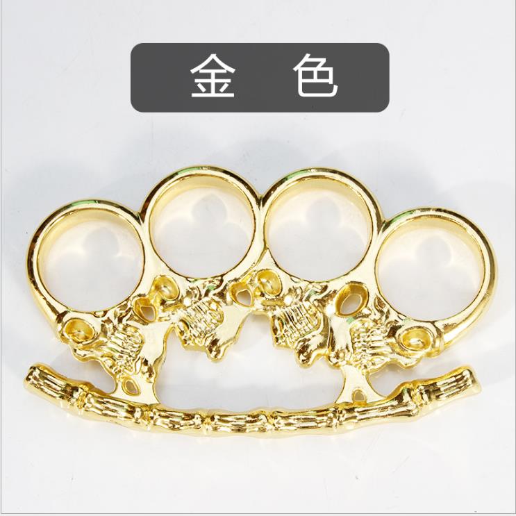 

The Alloy Window Breaker Hand Buckle Weapon Supplies Ring Agent Self-defense Hidden Weapon Defense Escape White Bone Finger Tiger, Black