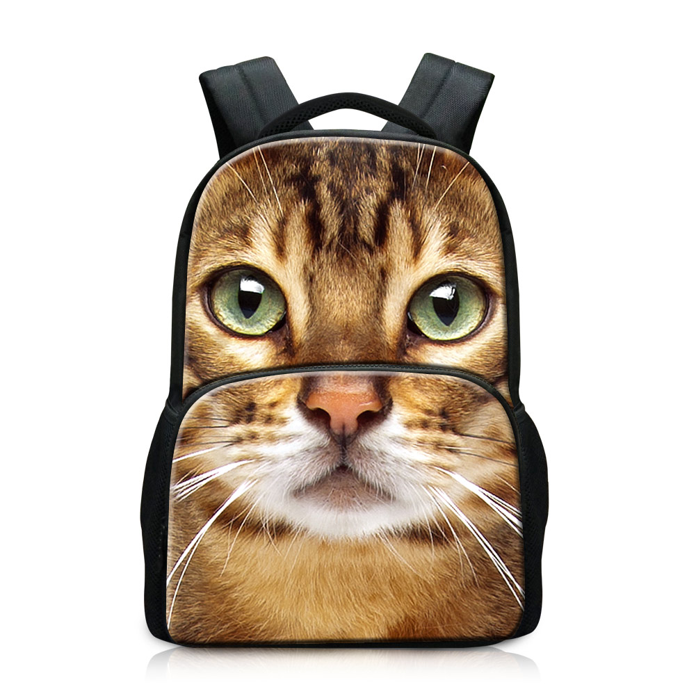 

Funky Cat Patterns on Backpacks Multi-function Laptop Bags School Satchel for Teenagers Coolest Book Bags for Men Beautiful Rucksack for Boy
