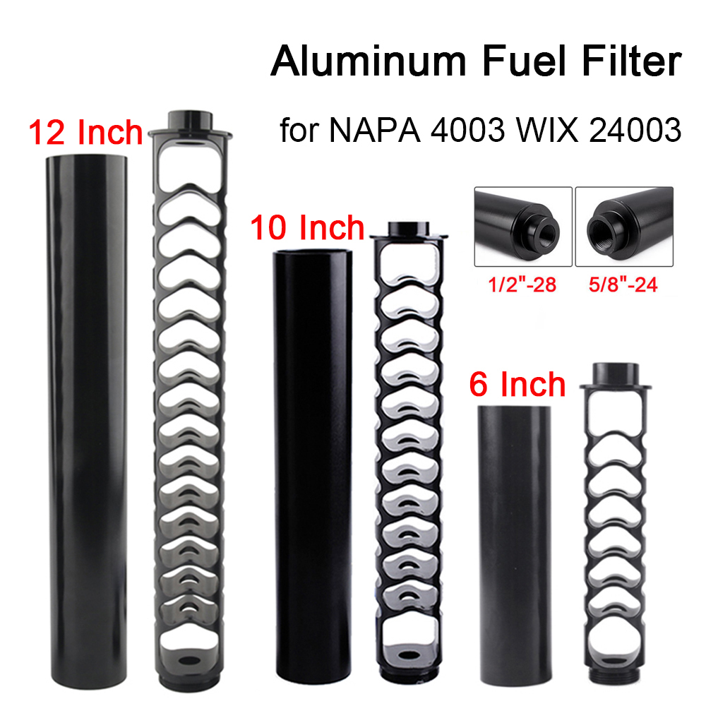 

Aluminum Car Oil Fuel Filter Solvent Trap 10\