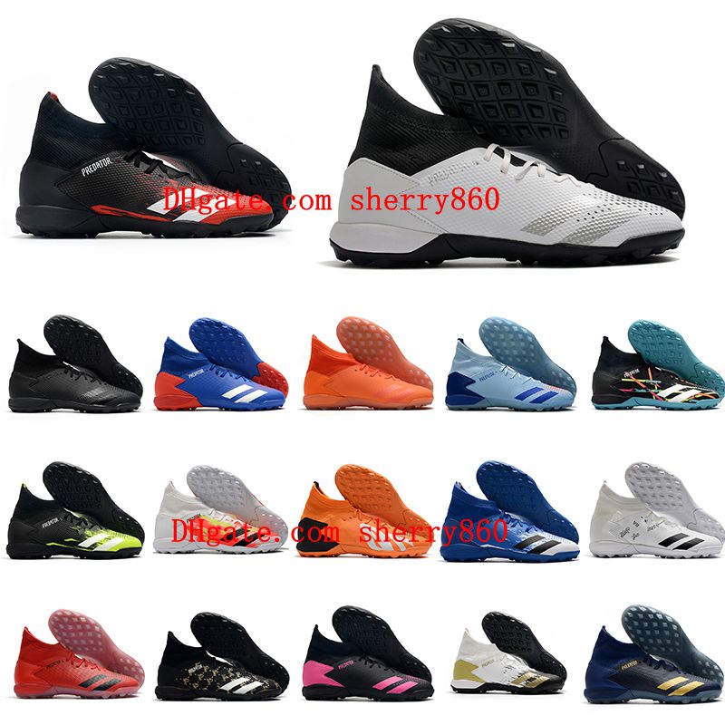 

2021 soccer shoes quality mens cleats PREDATOR 20.3 TF football boots, As picture 5
