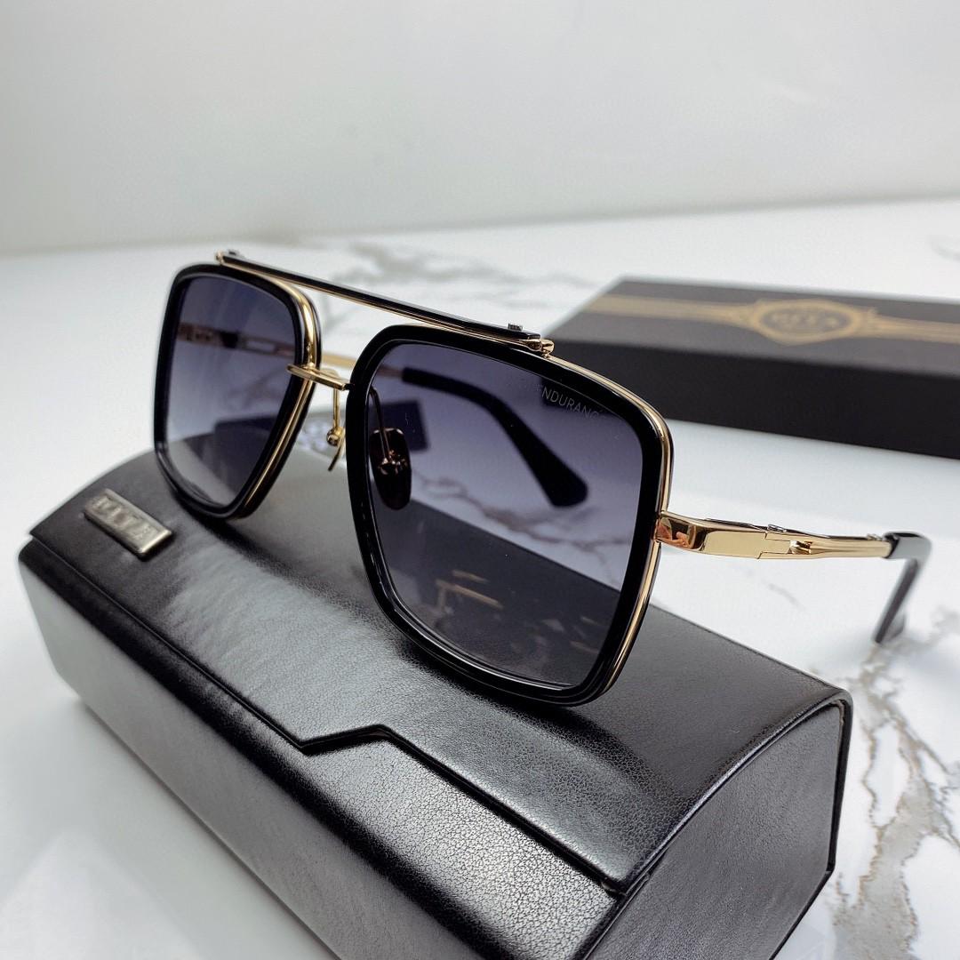 Mentiers des lunettes de soleil noires pour hommes Mach Mach Sunglasses Fashion Driving UV Polaris surdimensionné Sunglass Woman Luxury Spectacle