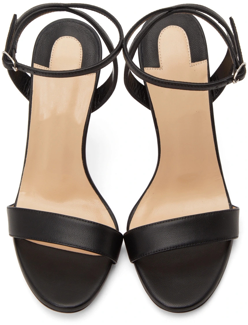 

Red Bottom Sandals Women Shoes Luxury Designer Brand Loubigirl 100mm Open Toes Leather High Heel EU35-43 With Box Wedding Party, 01