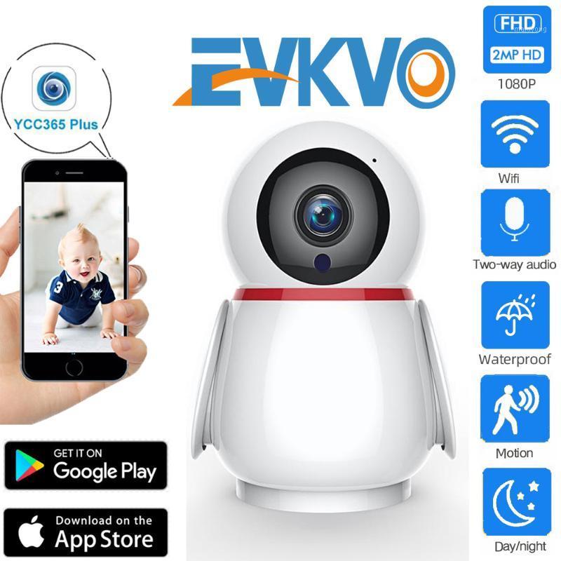 

EVKVO 1080P Penguin Case WIFI Home Security Auto Tracking IP Camera Wireless Cloud Storage indoor Smart Cctv Camera Baby Montior1
