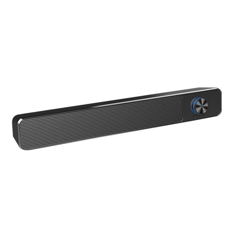

Surround Soundbar Bluetooth 5.0 Speaker Wired Computer Speakers Stereo Subwoofer Sound Bar for Laptop PC Theater TV