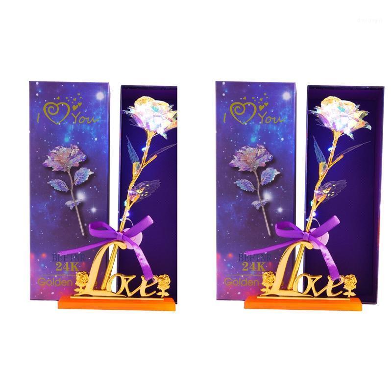 

Colorful Crystal Galaxy,Artificial Rose Flower Lasts Forever Led Lights with Love Base,Wedding Gift Supplies1, Beige