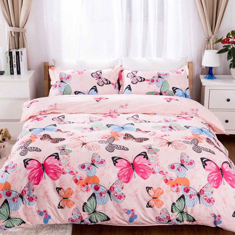 butterfly queen bedding set