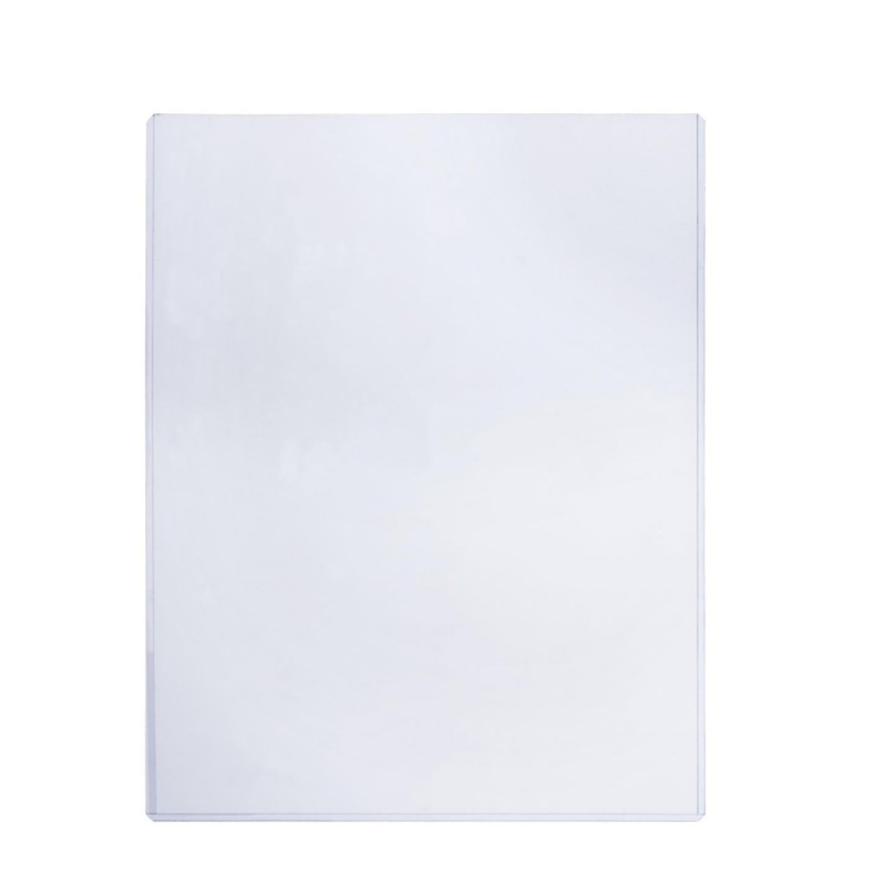 A4 Sign Holder Sleeve Flexible Plastic Pockets Clear Attach Walls Doors to Display Phone Lists Schedules Poster-image-754785597