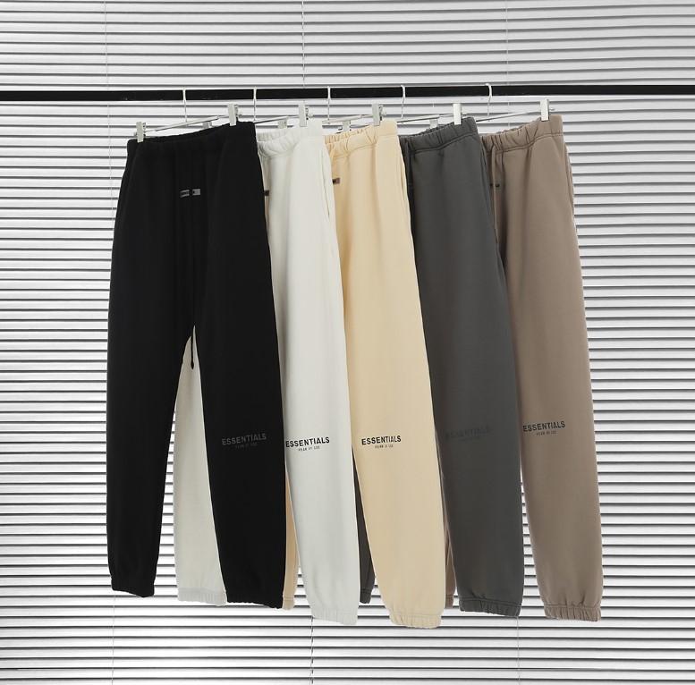 

2020 Best Quality Fog Logo Printed Women Men Jogger Pants Sweatpants Hiphop Streetwear Loose Fit Men Casual Pants, Dark grey