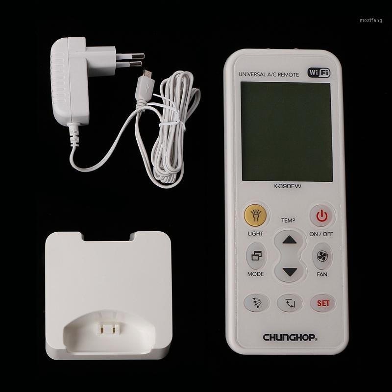 

K-390EW WiFi Smart Universal LCD Air Conditioner A/C Remote Control Controller1