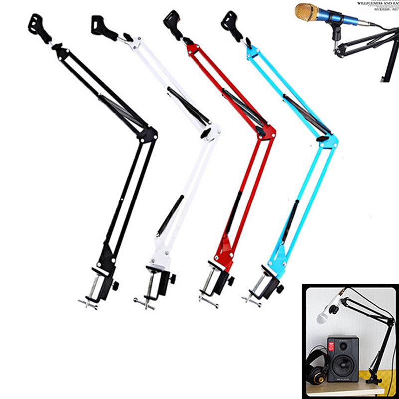 

Microphone MIC Stand Holder NB-35 Extendable Recording Desktop Table Tripod for bm 800 bm 700 8000