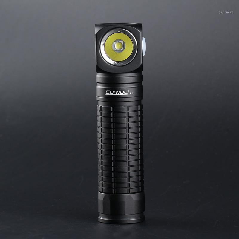

Convoy H1 L2 Multifunctional Head Light Original Angle Flashlights Waterproof by 18650 Battery for Search Fishing1