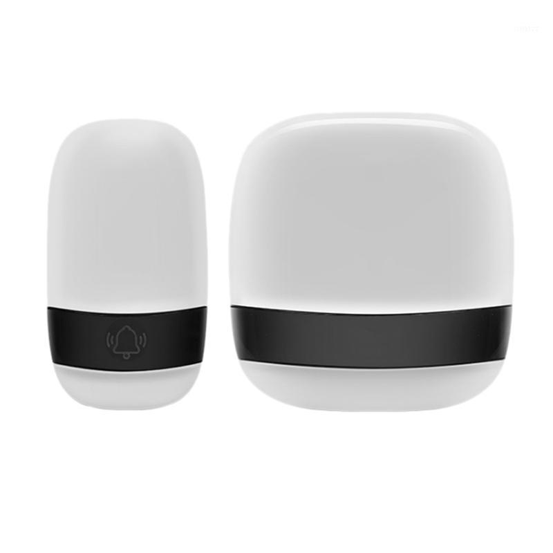 

Home Wireless Doorbell AC Digital Music Doorbell Long Distance Waterproof Wireless Press1