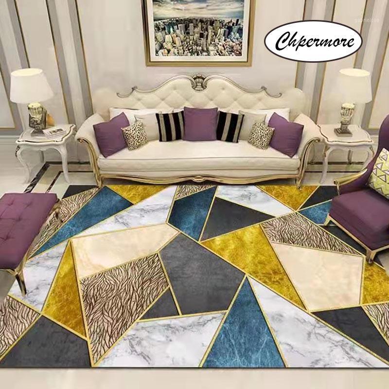 

Chpermore European retro Large Carpets Non-slip Tatami Mats Bedroom Home Lving Room Rug Floor Rugs Children's non-slip mat1, Style 12