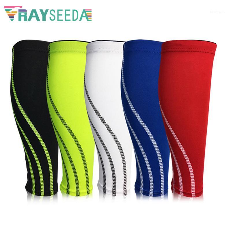 

1pc Rayseeda Compressive Football Calf Sleeves Basketball Cycling Running Legwarmer Shin Guards Outdoor Exercise Calf Protection1, White