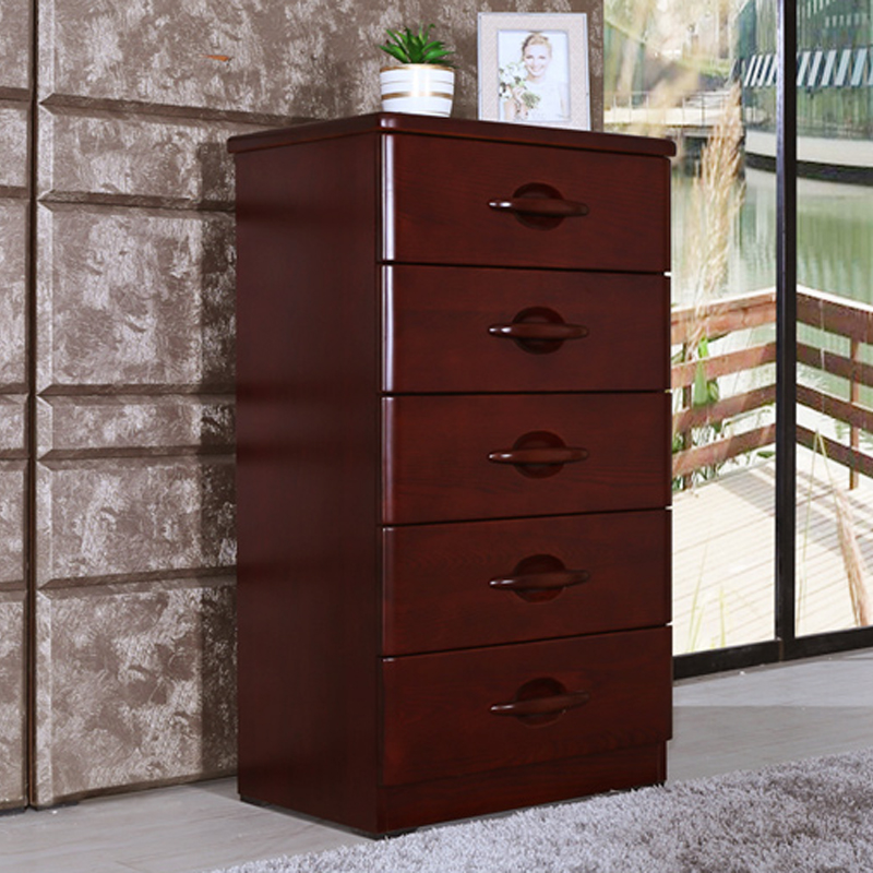 

Bedroom Furniture Chest of drawers solid wood Chinese ash wall locker storage