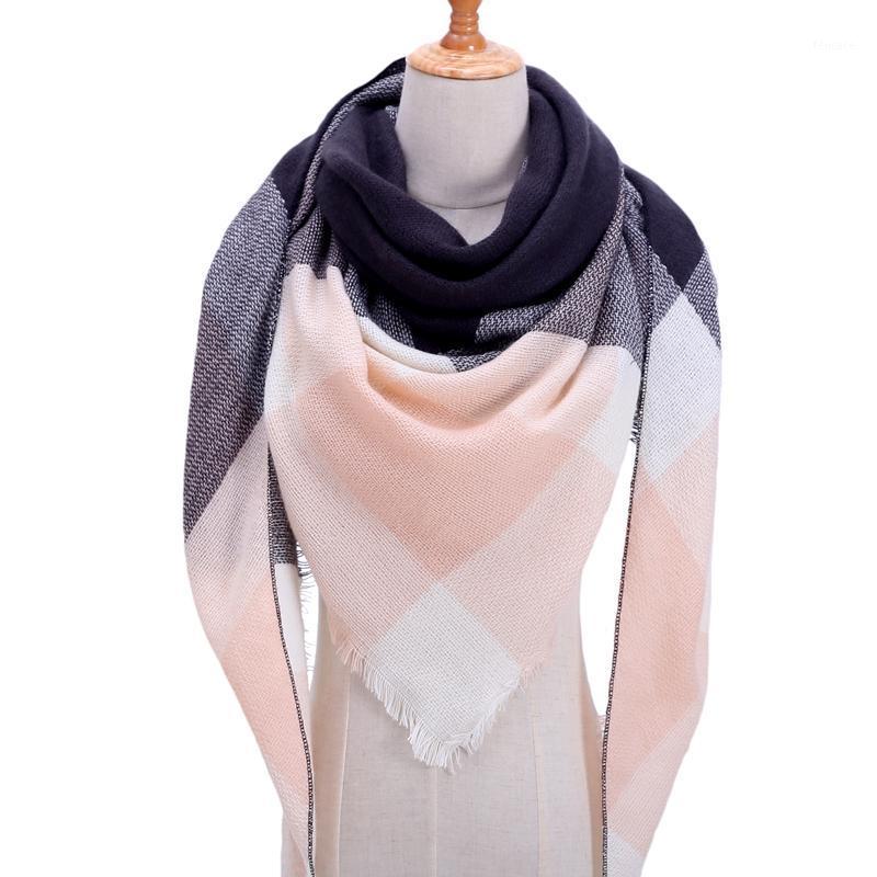 

Shawls Design 2021 Brand Knitted Women Scarf Soft Winter Warm Neck Headscarf Lady Cashmere Scarves Echarpe Foulard1