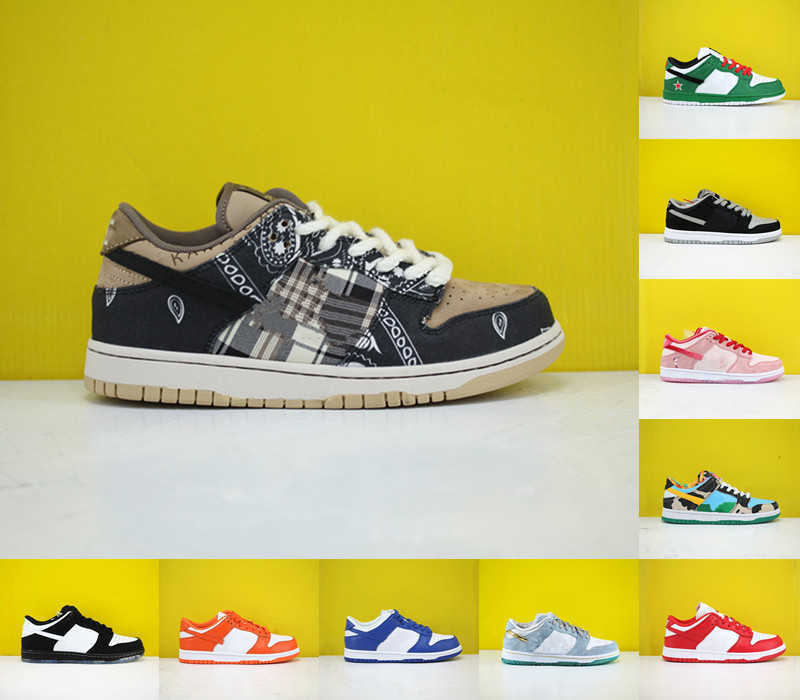 

2021 SB shadow Chunky mens casual shoes Travis Scotts viotech plum panda pigeon Sean Cliver Stars Low men women sneakers eur 36-45