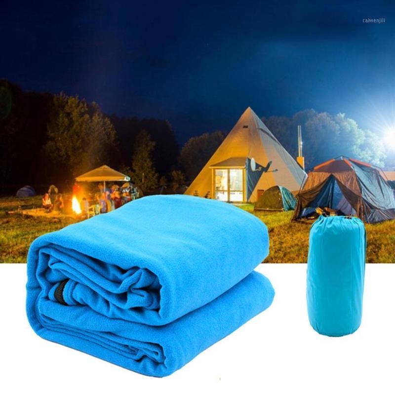 

Portable Sleeping Bag Outdoor Camping Travel Hiking Multifunction Spring Winter Warm Fleece Tent1