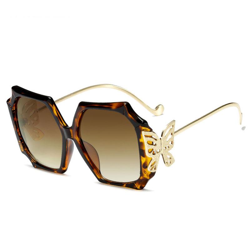 

Sunglasses Veshion Butterfly Oversized Square Luxury Men Women Fashion Shades UV400 Vintage Glasses