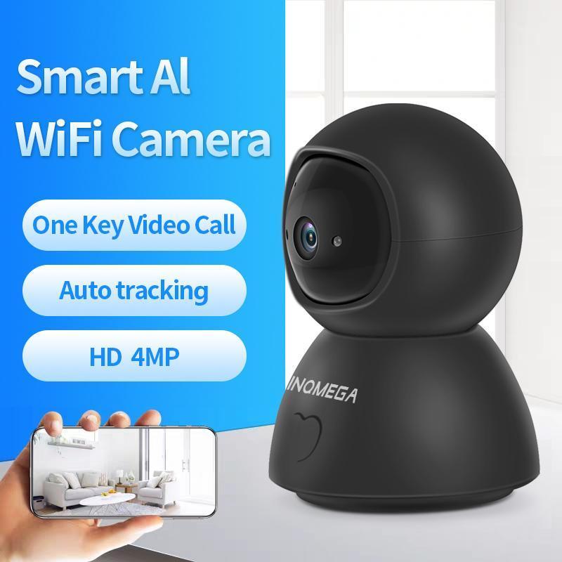 

INQMEGA Wireless Babysitter 4MP One Key Calling Baby Monitor WiFi Automatic tracking Security CCTV Indoor Surveillance Camera1