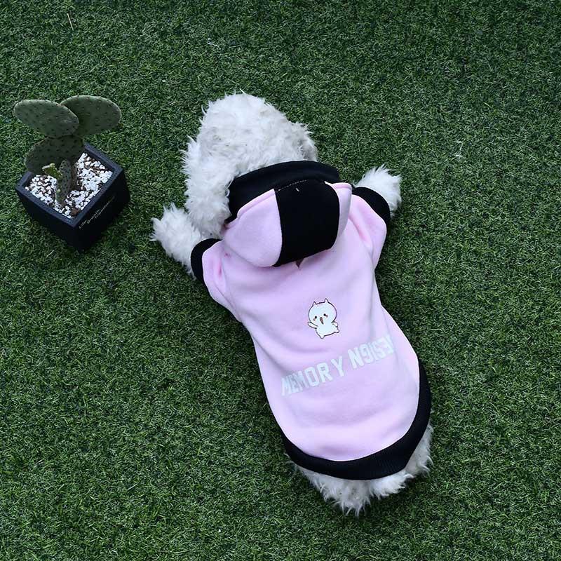 

Pet Dog Clothes For Small Dogs Clothing Warm Clothing for Dogs Coat Puppy Outfit Pet Clothes Large Dog Hoodies Chihuahua, Pink