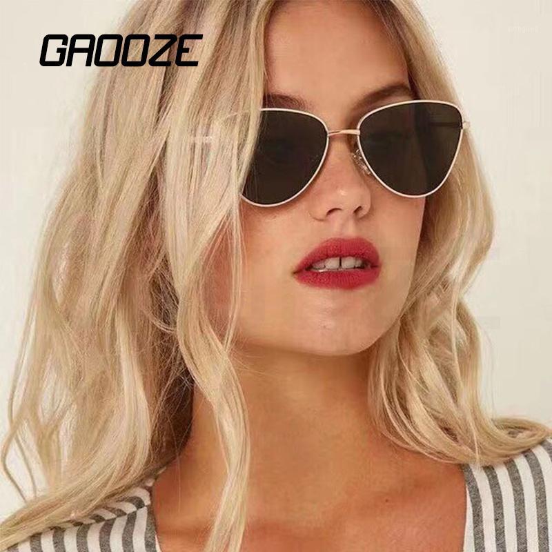 

Sunglasses GAOOZE Women Shield Classic Glasses For Driving/travel Male Sun Glass Woman Anti-glare LXD621