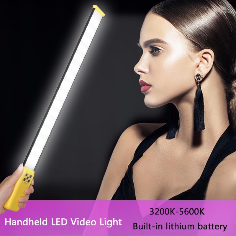 

Handheld Ice Stick LED Video Light Professional LED Photography Vedio Fill Light Adjustable Color Temperature 3200K-5600K1