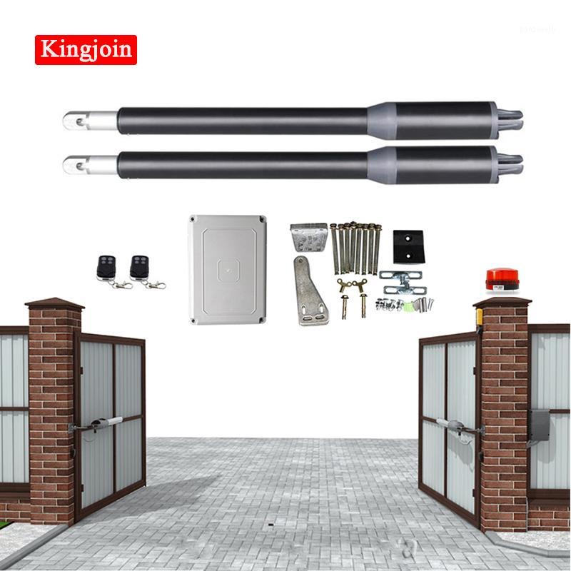 

KINGJOIN 200KG Automatic Double Swing Gate Opener, Electric Gate Opener with Remote Control for Industrial and Residential1