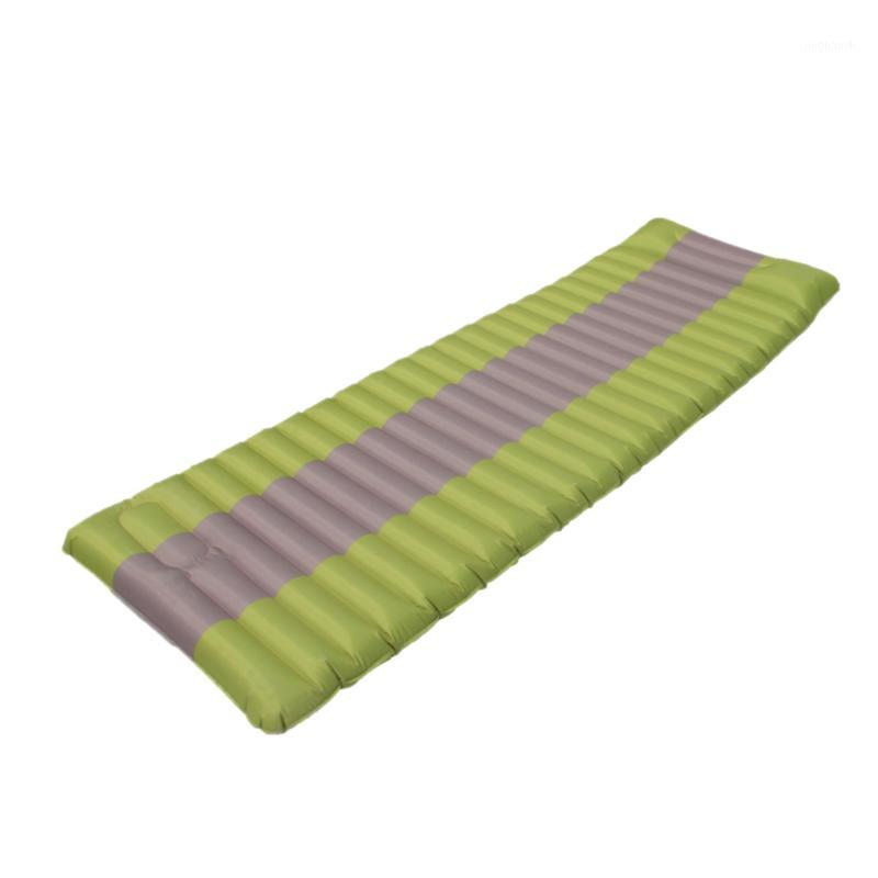 

Ultralight Outdoor Air Mattress Moistureproof Inflatable Tpu Camping Mat Sleeping Pad Green Gary1
