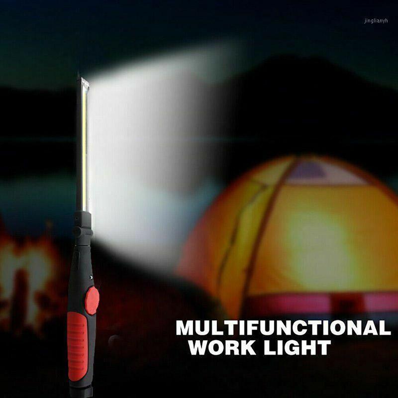 

Portable Lantern LED Work Light Magnet Camping Lamp COB Work Shop Inspection Lamp Hand Torch Rechargeable Torch Light1