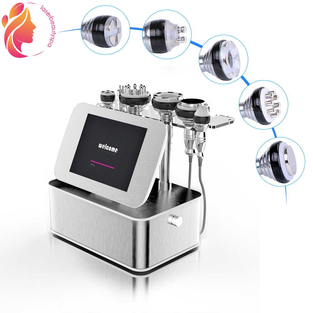 

6 in1 Radio Frequency Ultrasonic Cavitation Vacuum Body Slimming Beauty Machine