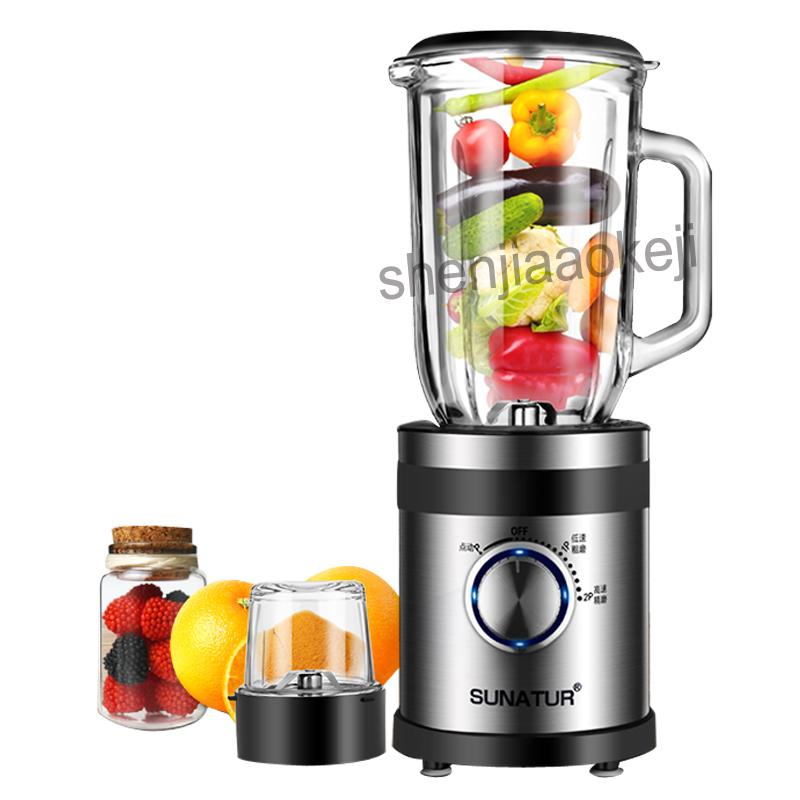 

Commercial vacuum juicer Home automatic fruit vegetable juice maker Multi-function processor E-1008 juice machine 220v 350W
