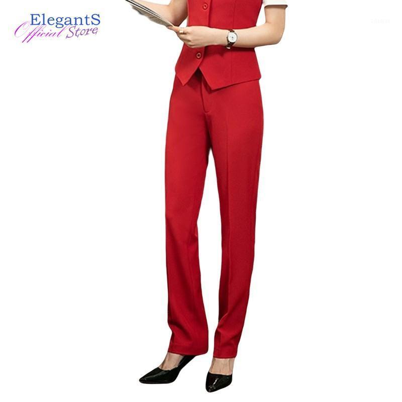

Fashion Pants Women Business Formal Trousers Full Length Slim Work Wear Office Lady Career Pencil Pant Female Plus Size 2020 XXL1, Black
