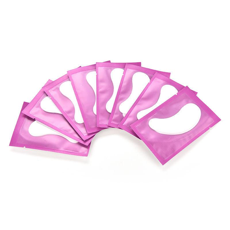 

1Pair(in 1bag) New Paper Patches Eyelash Under Eye Pads Lash Eyelash Extension Paper Patches Eye Tips Sticker Wraps Make Up Tool