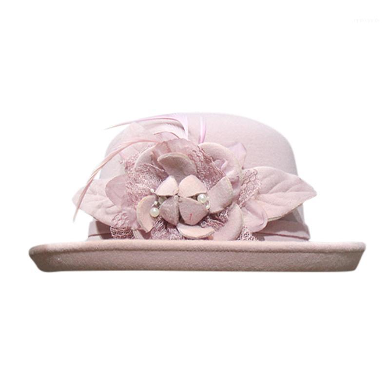 

Women Fashion Beret French Style Painter Hat Cap Vintage Warm Party Top Hat bucket cap gorras Women1, Black