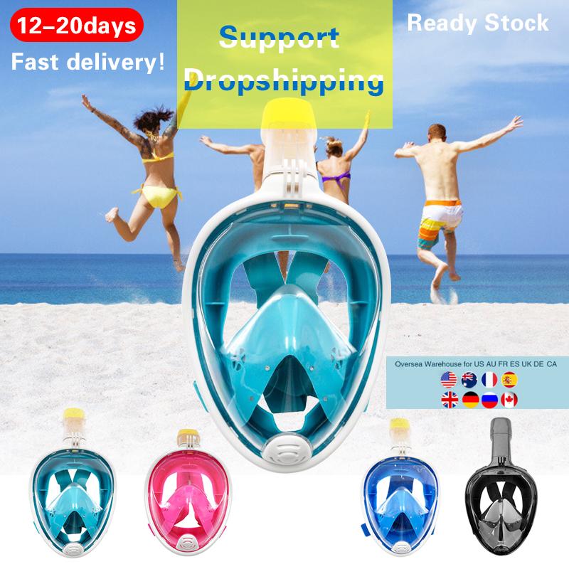 

2021 new Children Underwater Swimming Scuba Anti Fog Goggles Full Face Diving Mask Underwater Anti Fog Snorkeling Diving Mask