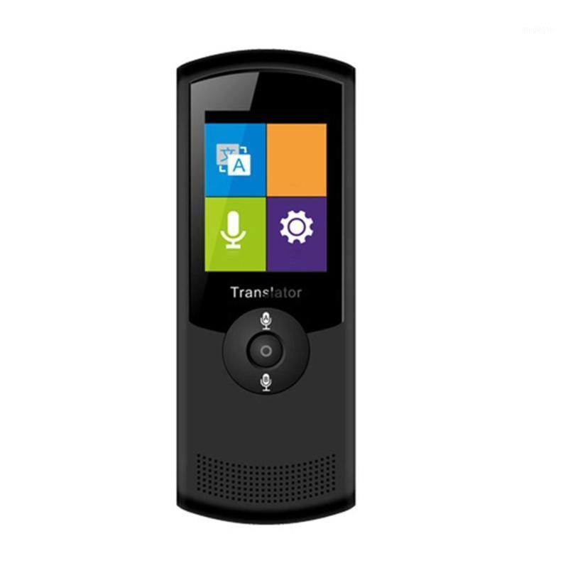

Global Intelligent 42 Language Translator Bluetooth Translator Real-time Translation Machine Travel Meeting Voice Translators1