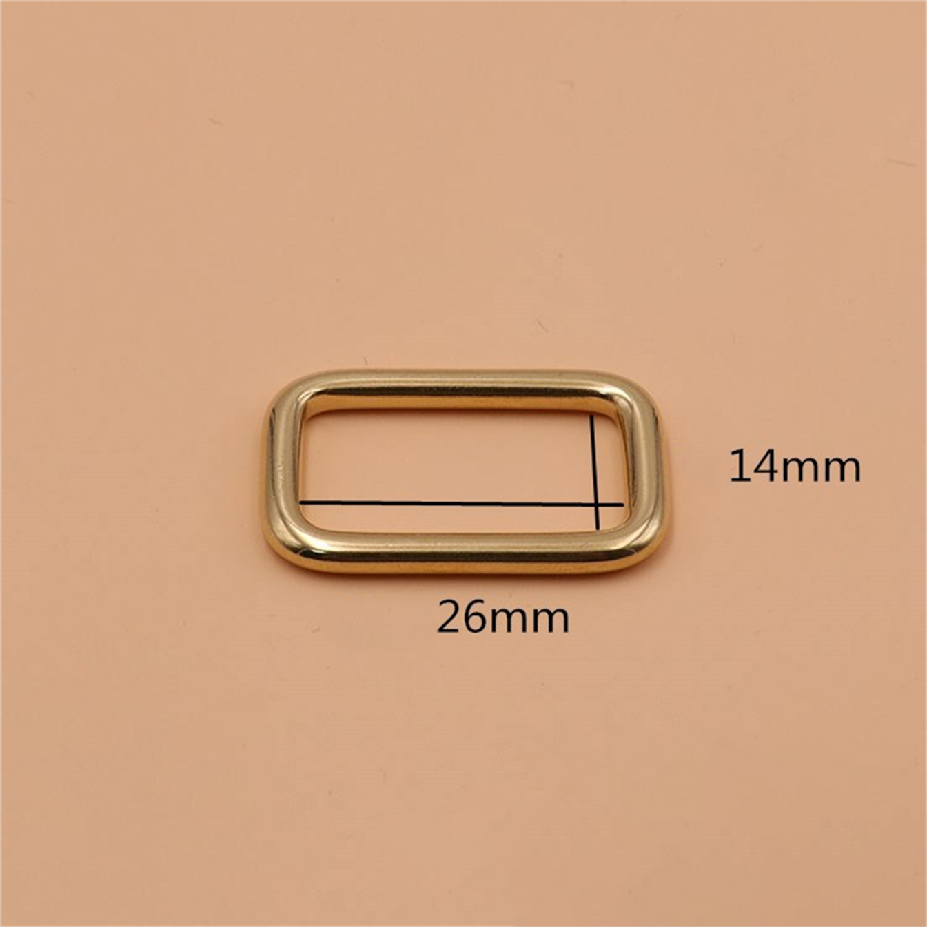 

#20 Bags Shoulder Straps Metal Buckles H001