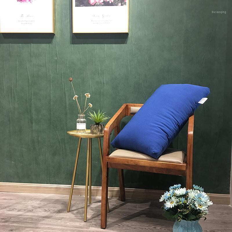 

42 2Pcs 48*74cm 100%Cotton Soft Pillow filler White/Pink Color Bedding Pillow Mesager for sleeping almohada oreiller kussens1