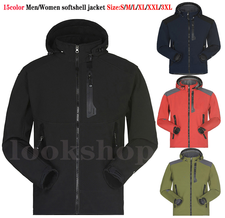 

Men Waterproof Breathable Softshell Jacket Men Outdoors Sports Coats women Ski Hiking Windproof Winter Outwear Soft Shell men hiking jacket, Women 5#