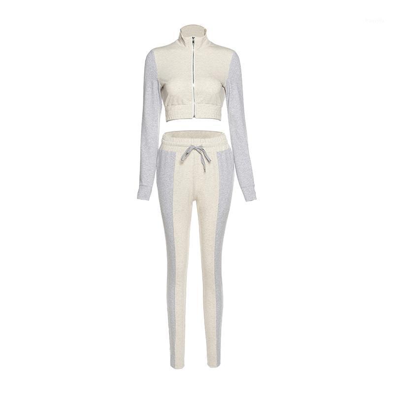 

Yoga Set Women Sports Clothing Seamless Fitness Suit Sportswear Patchwork Sports Shirt with Zipper High Waist Pants Breathable1, Black