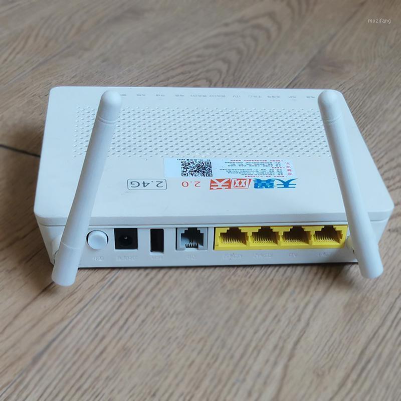 

5pcs Second hand gpon onu hg8546m HS8145C 98% new ftth fiber optic gpon ont with 1ge+3fe+wifi+usb+voice1
