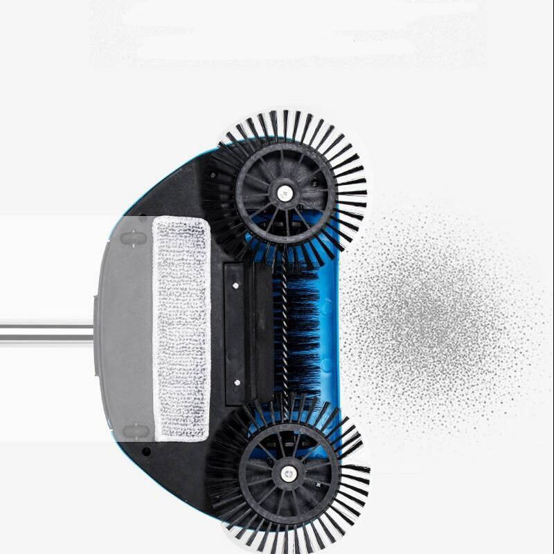 

broom Stainless Steel Sweeping Machine Push Type Magic Broom Dustpan Handle Household Vacuum Cleaner Hand Push