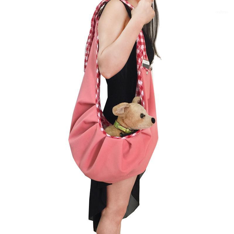 

Quality Soft Woolen Sling Pet Dog Cat Puppy Carrier Bag Single-shoulder Pet Bag Slings Dog Carrier1
